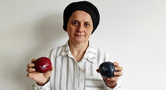 Burdurlu kadınlardan Fransa'ya bocce topu ihracatı