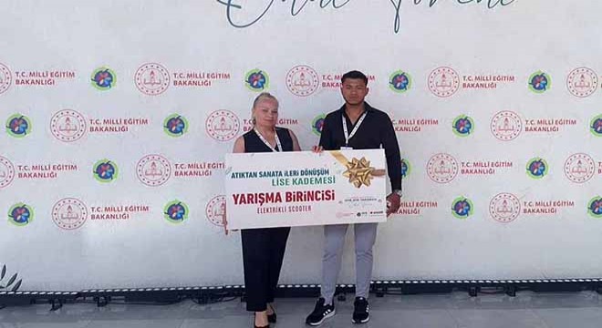 Burdurlu öğrenci Türkiye birincisi
