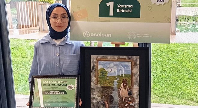 Burdurlu öğrenci Türkiye birincisi oldu