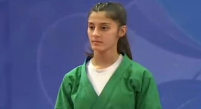Burdurlu sporcu dünya ikincisi