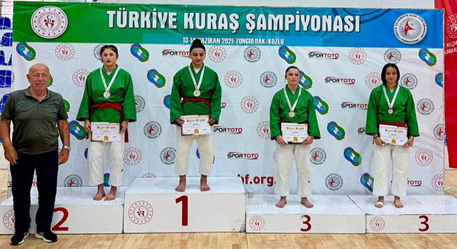 Burdurlu sporculardan 5 madalya