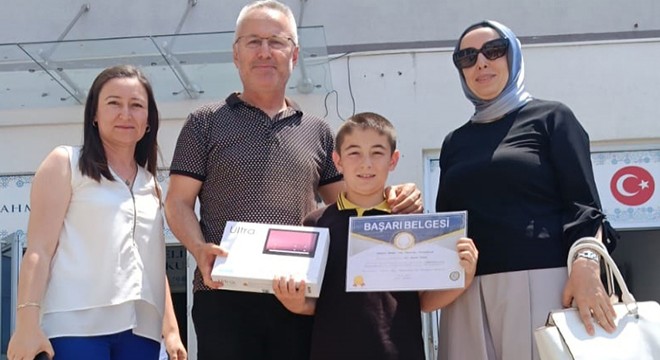 Burslulukta Türkiye birincisi yine Antalya Tekeli'den