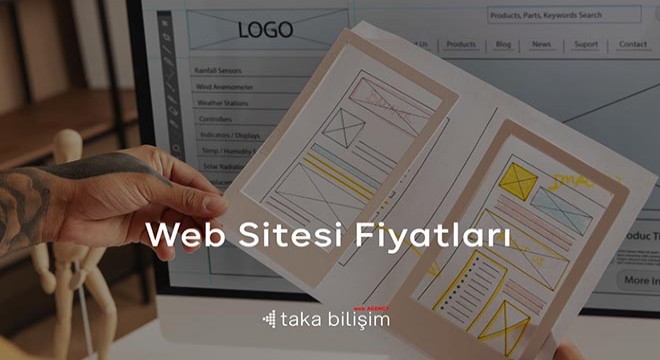 Bütçe Dostu Web Sitesi Fiyatları Taka Bilişim'de