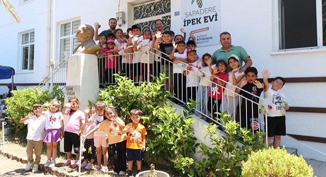 Büyükşehir Sapadere İpek Evi'ne ziyaretçi akını