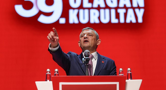 CHP 39'uncu Olağan Kurultayı başladı
