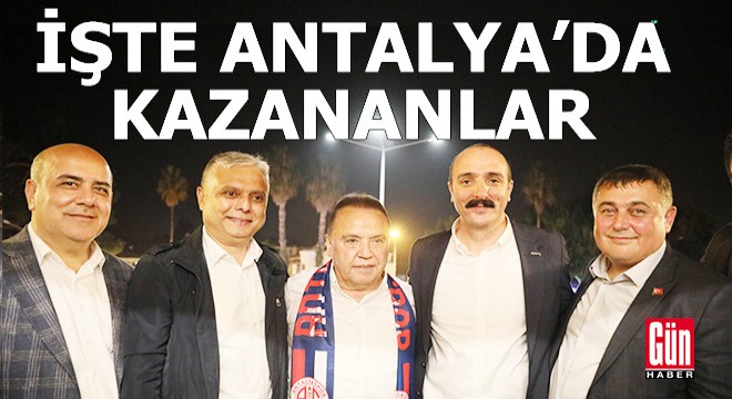 CHP Antalya'da tarih yazdı