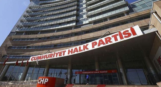 CHP'nin 3 ilçe kongresi iptal edildi