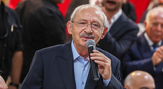 CHP Genel Başkanı Kemal Kılıçdaroğlu İstanbul'da