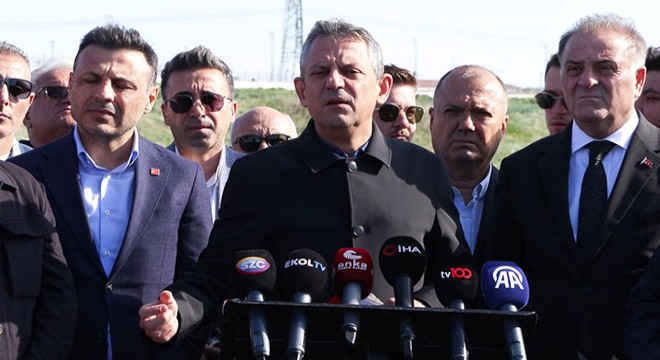 CHP Genel Başkanı Özel, İmamoğlu'nu ziyaret etti