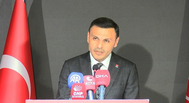 CHP İstanbul İl Başkanlığı'ndan tezkere açıklaması