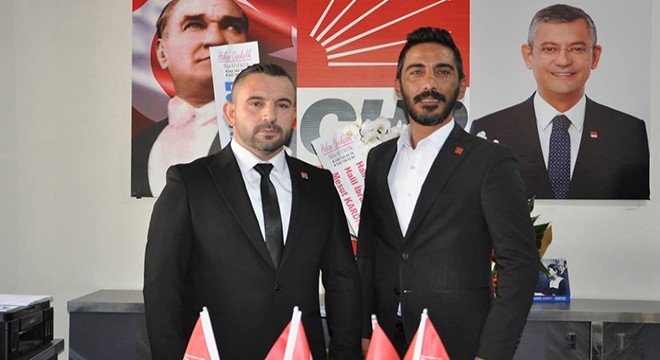 CHP Korkuteli'de Kardıçlı göreve başladı