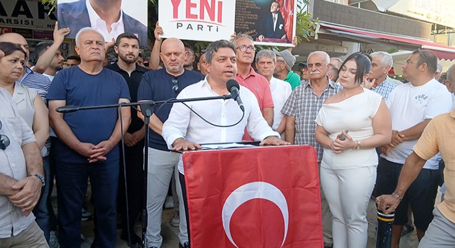 CHP Manavgat yönetimi Yeni Parti'ye geçti