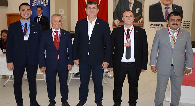 CHP Serik'te Turhat dönemi