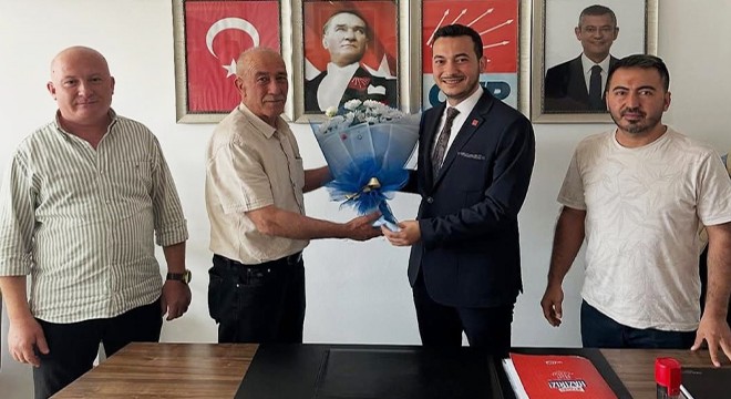 CHP Serik'te Turhat göreve başladı