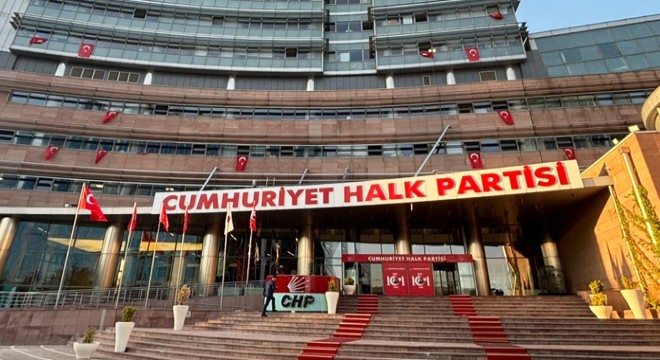 CHP'de MYK toplandı