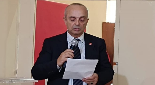 CHP'de kurayla ilçe başkanı seçildi