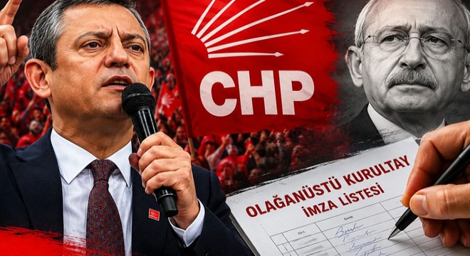 CHP'de kurultay için yeterli imza sayısına ulaşıldı