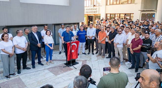 CHP'den 'Manavgat iradesine sahip çıkıyor' buluşması
