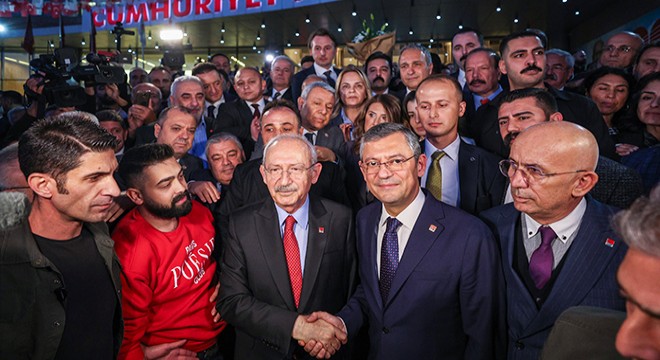 CHP kurultayına ilişkin iddianame kabul edildi
