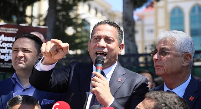 CHP'li Başarır'dan Başkan Kocagöz'ün tutuklanmasına tepki