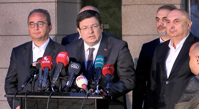 CHP'li Erkek: Görevimizin başındayız