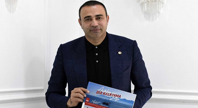 CHP'li Kaya'dan 'Antalya için Kalkınma Stratejisi' raporu