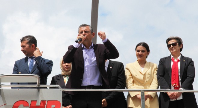 CHP'li Özel: Türkiye istila altındadır