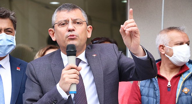 CHP'li Özel'den '104 emekli amiral' açıklaması