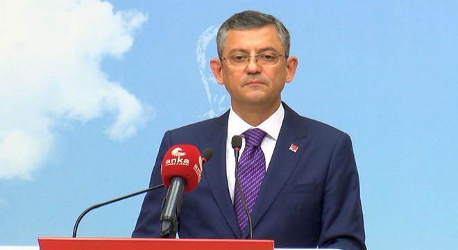 CHP'li Özel, genel başkan adaylığını açıkladı
