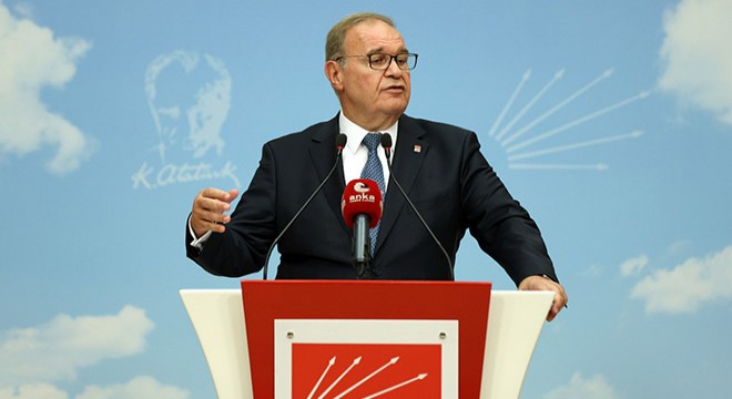 CHP'li Öztrak: Anayasa laflarının altında seçim hesabı olduğunu görürüz