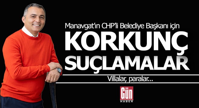 CHP'li başkan Niyazi Nefi Kara ile ilgili korkunç suçlamalar