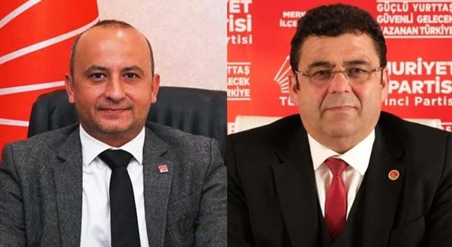 CHP'li iki başkan disipline sevk edildi