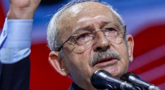 CHP'li vekilden Kılıçdaroğlu'na suç duyurusu