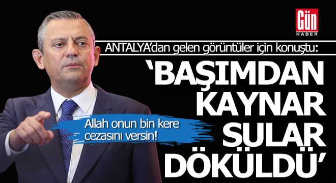 CHP lideri, Antalya'daki belediyeye yapılan operasyonu değerlendirdi