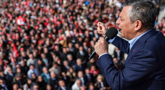 CHP’nin yeni miting adresi belli oldu