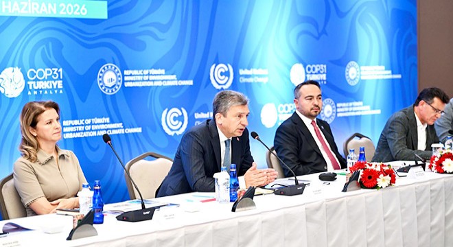 COP31 Bilgilendirme ve İstişare Toplantısı gerçekleştirildi