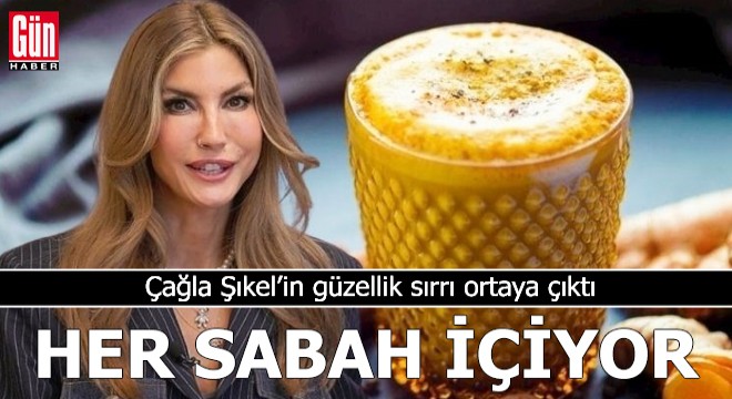Çağla Şıkel'in güzellik sırrı ortaya çıktı