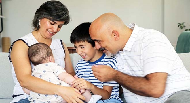 Çağla doğduğu gün Antalya'da yuva buldu
