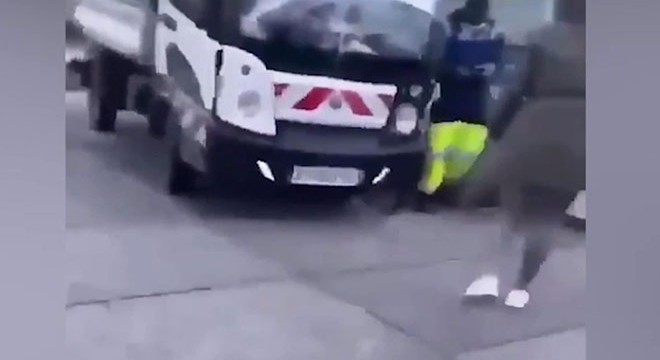 Çaldığı kamyonla yayaların arasına daldı; 1 ölü, 1 yaralı