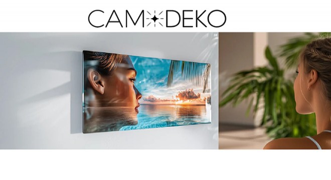 CamDeko Cam Tablo İle Evinizde Modern Sanat Etkisi Yaratın