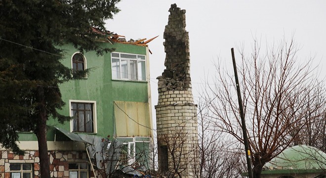 Cami için yardım kampanyası