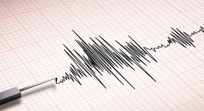 Çanakkale açıklarında 4.4 büyüklüğünde deprem