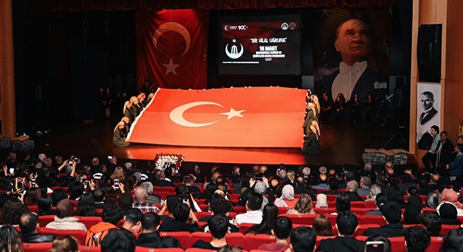 Çanakkale şehitleri Antalya'da törenlerle anıldı