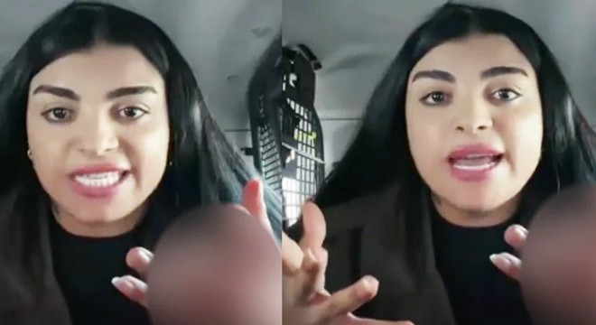 Canlı yayında kadını bıçaklayıp gözaltında yayın açtı