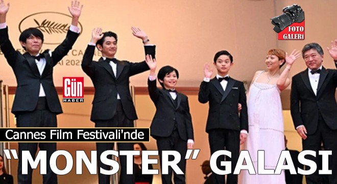 Cannes Film Festivali'nde ''Monster'' galası