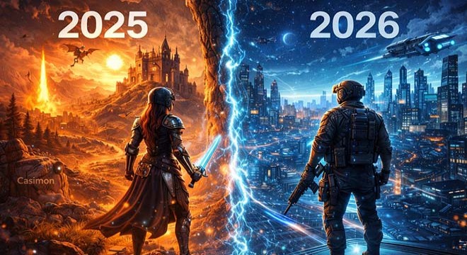 Casimon'da Macera 2025'te Başladı, 2026'da Yoluna Devam Ediyor