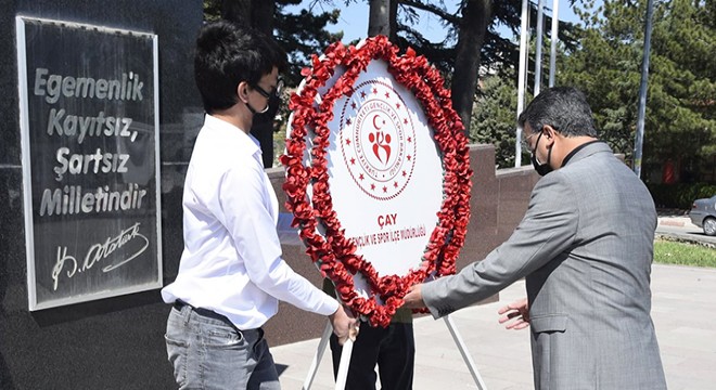 Çay'da 19 Mayıs kutlandı