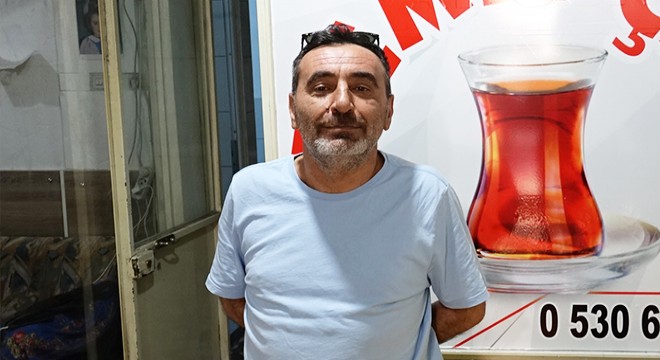 Çay ocağından hırsızlığın şüphelisi çalışan çıktı