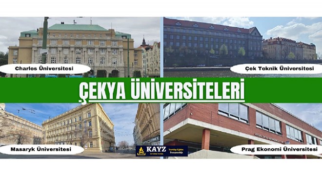 Çekya'da Eğitim Alarak Kariyerine Yön Ver