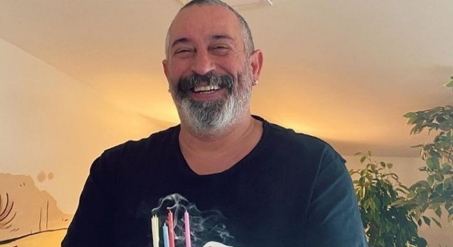 Cem Yılmaz'a ilginç doğum günü hediyesi